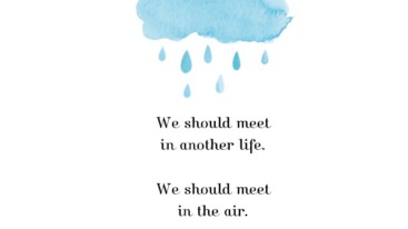 We should meet in another life – Flow 1-2014