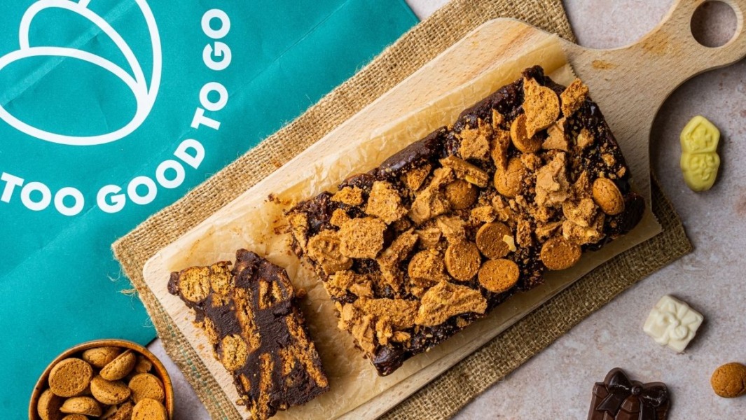 recept arretjescake met kerstrestjes