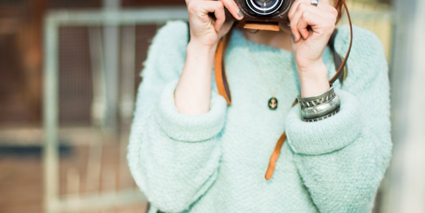 Terug naar het fototoestel