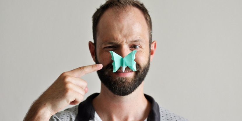 Butterfly-nose – Ross Symons