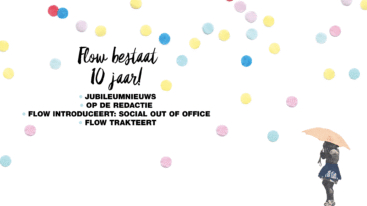Flow 10-jarig jubileum