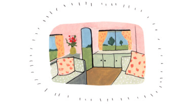 caravan small interior