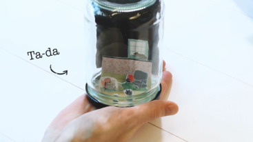 Book for Paper Lovers 5: snowglobe