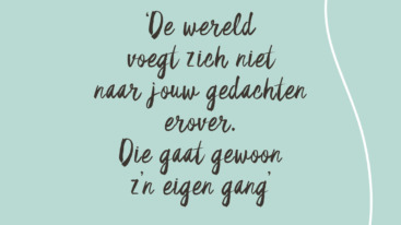 Vertrouwen op de toekomst