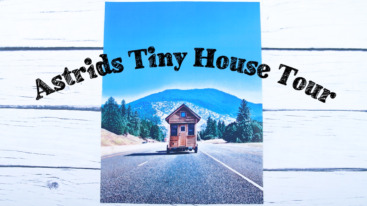 Astrids tiny house tour