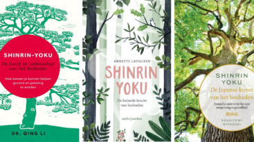 Boeken over bosbaden