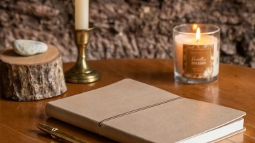 voorbeeld van boekje om bullet journal beginnen