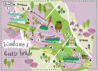 Wandelingen in Nederland