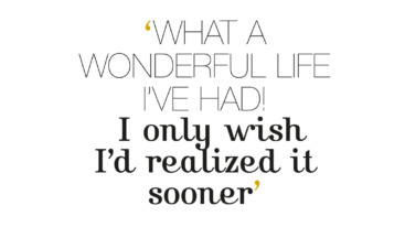 Quote Wonderful life