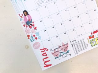 My Perfectly Imperfect Life kalender 2019