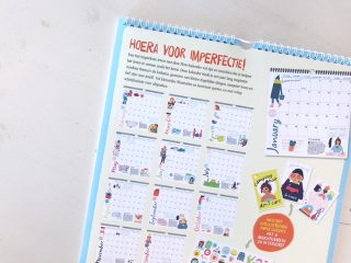 My Perfectly Imperfect Life kalender 2019