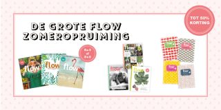 De grote Flow zomeropruiming