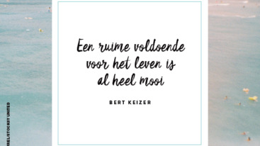 Quote het leven