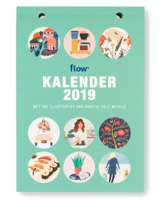 Flow scheurkalender 2019