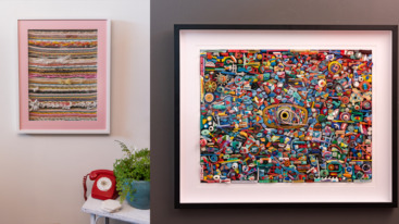 Milieuvriendelijke kunst