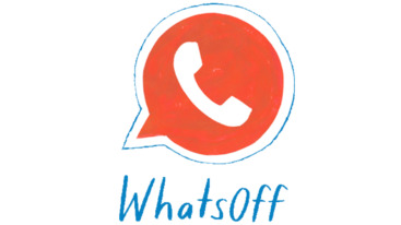 Minderen met whatsapp