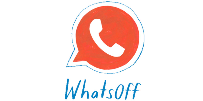 Minderen met whatsapp