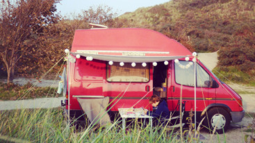 Reizen met een busje