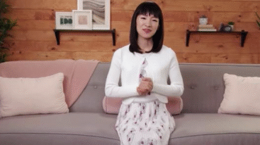 Tidying up with marie kondo