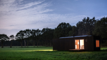 Slapen in een tiny house
