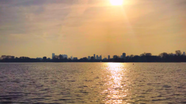 rustige plekken in rotterdam