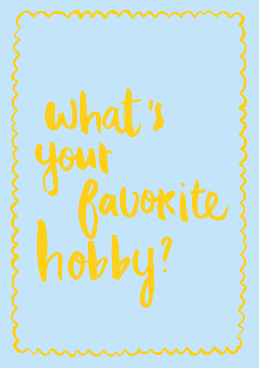 Favorite hobby