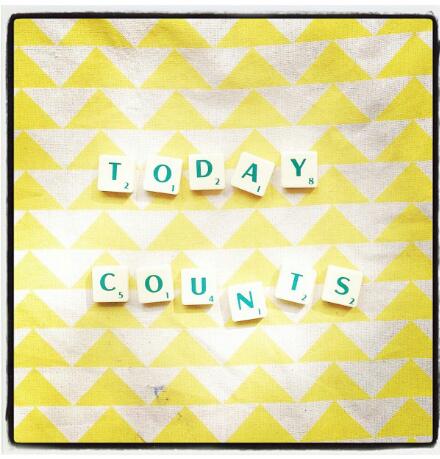 Today counts