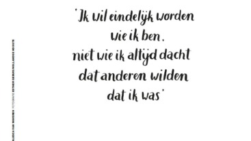Worden wie ik ben 2