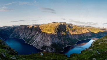 wandelgebieden in Noorwegen
