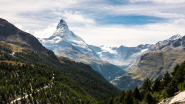 wandelingen in Zwitserland
