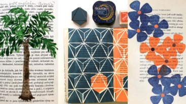 creatief met oude boeken