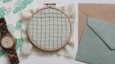 beginnen met borduren