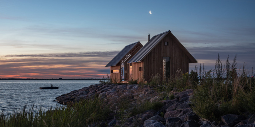 camping hartje groen