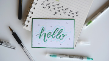 handlettering