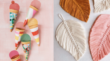 4 x DIY-borden op Pinterest