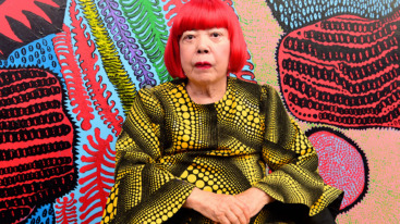 Yayoi Kusama Museum Opening Ceremony
