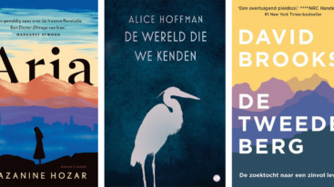 nieuwe boeken in maart