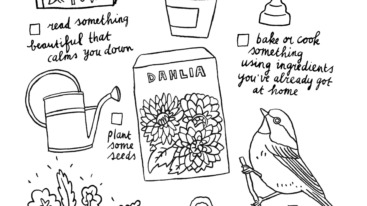 Kleurplaat - Deborah van der Schaaf - Flow Magazine