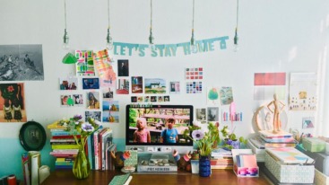 Slinger Let's stay home Caroline