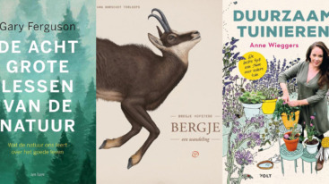 boeken over de natuur