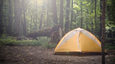 kamperen in Nederland