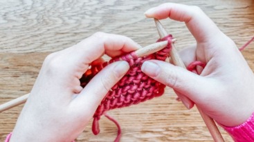 breisteken: averechts breien