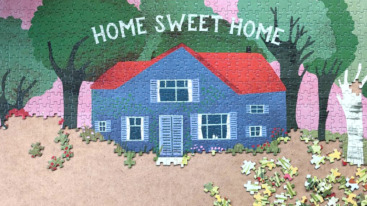 flow puzzel home sweet home lotte dirks puzzelen