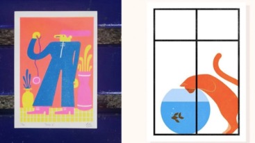 riso print