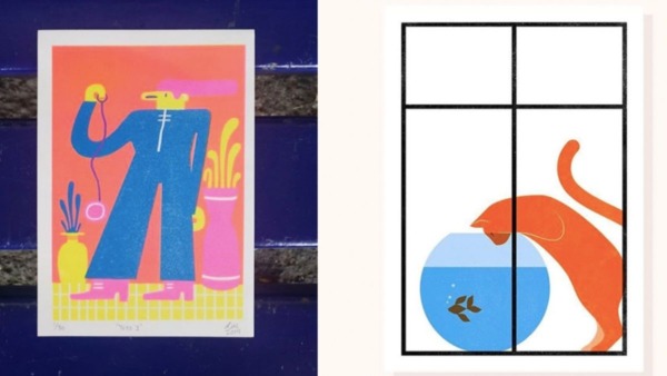 riso print