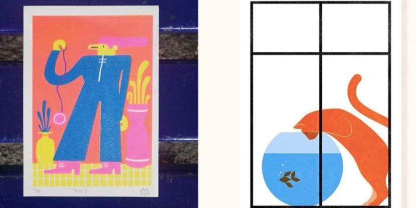 riso print