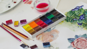 aquarel voorbeelden voor beginners