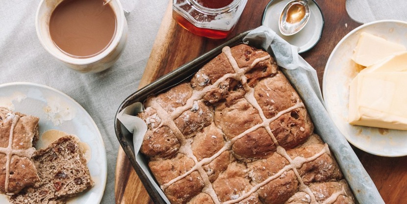 maak je eigen paasbrood