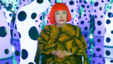Yayoi Kusama polkadot princess