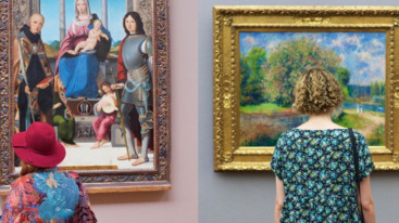 coincidences at museums